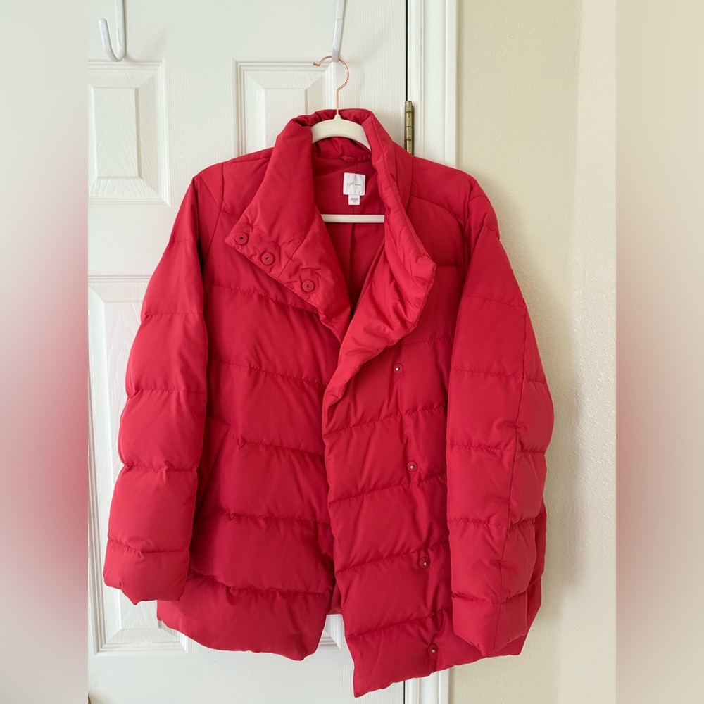 J.jill down jacket